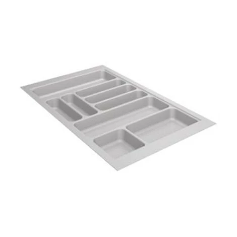 Range-couverts OrgaTray 440 Pour Tiroir Hettich - Largeur 800mm - Plastique - Argent - Gris Métallisé 3 Range-couverts OrgaTray 440 Pour Tiroir Hettich - Largeur 800mm - Plastique - Argent - Gris Métallisé