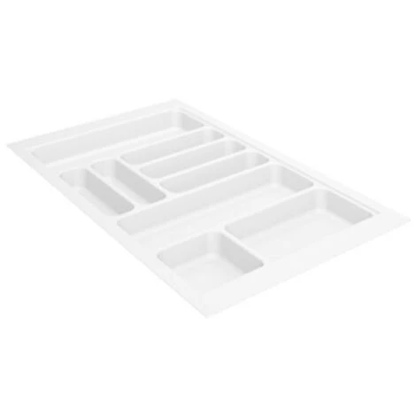 Range-couverts OrgaTray 440 Pour Tiroir Hettich - Largeur 600mm - Plastique - Blanc - Blanc 3 Range-couverts OrgaTray 440 Pour Tiroir Hettich - Largeur 600mm - Plastique - Blanc - Blanc
