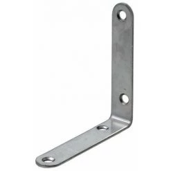 HETTICH Equerre Chaise Inox 80X80X15mm