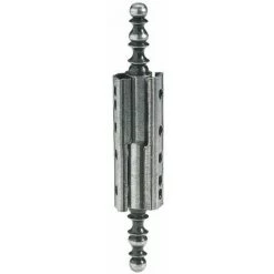 HETTICH Lot De 2 Paumelles Acier Pour Meuble Hettich, L.50 X L.10 Mm
