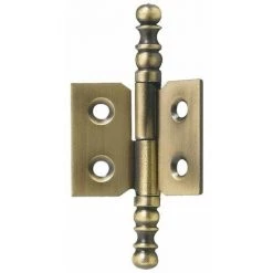 HETTICH Lot De 2 Paumelles Droite Acier Pour Meuble Hettich, L.50 X L.40 Mm