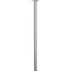 HETTICH Pied De Table Basse Carré Fixe Acier Mat Gris, 70 Cm -HETTICH Soldes 59116385 1