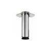 HETTICH Pied Table Basse Cylindrique Réglable, Ht.De 20 à 23 Cm Acier Brossé Gri -HETTICH Soldes 59116387 1