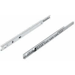 HETTICH Coulisse Pour Tiroir À Billes, 10 Kg L.30 Cm