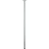HETTICH Pied De Table Cylindrique Fixe Acier Chromé Gris, 80 Cm 1 HETTICH Pied De Table Cylindrique Fixe Acier Chromé Gris, 80 Cm -HETTICH Soldes 59117007 1