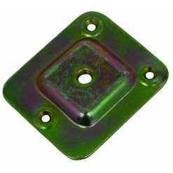 HETTICH Plaque De Montage Inclinaison 10° Acier à Visser, H.67 X L.58 Mm