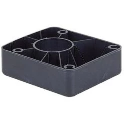 HETTICH PATIN PKORREKT VIS PLASTN X4 - Noir