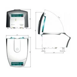 Microcentrifugeuse Compacte HETTICH Mikro 185 Avec Rotor 18x2ml Compatible Avec Spin Column - 472948 - NEUVE -HETTICH Soldes 60540394 2