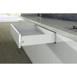 Tiroir Arcitech HETTICH P.500 H.126 Mm Blanc Sans Coulisse - 9149312