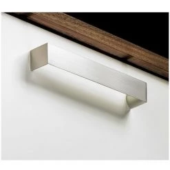 HETTICH Poignée De Meuble Modèle Nursia - Acier Inoxydable -HETTICH Soldes 67659743 2