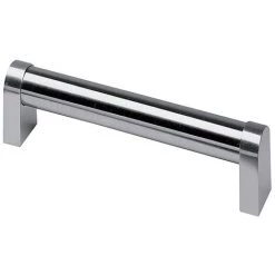 HETTICH Poignée De Meuble Modèle Como - Acier Inox