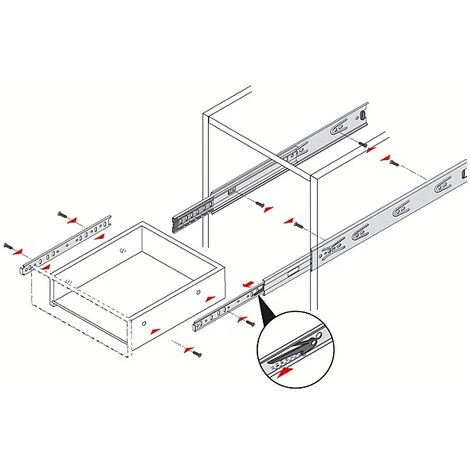 HETTICH Coulisse KA 4932 5 HETTICH Coulisse KA 4932 – Image 3