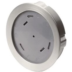 HETTICH Poignée Cuvette Réf 90866 - Gris/argent