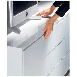 HETTICH Coulisse à Billes Modèle Quadro V6 Push To Open -HETTICH Soldes 67661230 2