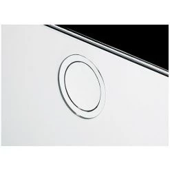 HETTICH Poignée Cuvette Réf 90866 - Gris/argent -HETTICH Soldes 67669968 2