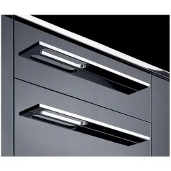 HETTICH Poignée De Meuble Modèle Capua - Inox Brossé -HETTICH Soldes 67670335 2
