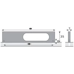 HETTICH Poignée De Meuble Modèle Capua - Inox Brossé -HETTICH Soldes 67670335 3