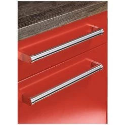 HETTICH Poignée De Meuble Modèle Como - Acier Inox -HETTICH Soldes 67670658 2