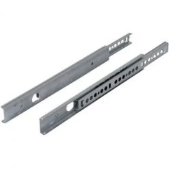 Coulisse à Bille Rainure De 27 Mm (la Paire) - 230 Mm - Hettich