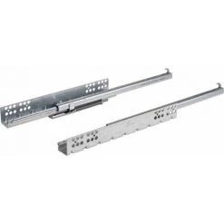 Coulisse Quadro 25 Silent System (la Paire) - 420 Mm - Hettich