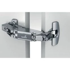 Charnière HETTICH Sensys 8657i - Base 12,5 Mm TH 52 - À Visser - 9099540