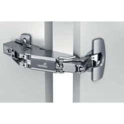 Charnière HETTICH Sensys 8687 - Base 12,5 Mm TH 52 - À Visser - 9099660