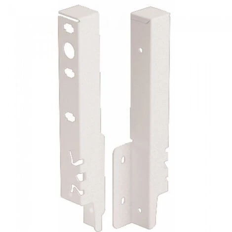 Set Raccord HETTICH ArciTech Pour Paroi Arrière Blanc - 186 Mm - 9149281 4 Set Raccord HETTICH ArciTech Pour Paroi Arrière Blanc - 186 Mm - 9149281 – Image 2