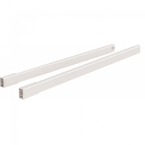 Set De Tringles HETTICH ArciTech Longitudinale - 500 Mm - Blanc - 9149290 4 Set De Tringles HETTICH ArciTech Longitudinale - 500 Mm - Blanc - 9149290 – Image 2