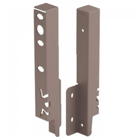 Set Raccord HETTICH ArciTech Pour Paroi Arrière Anthracite - 186 Mm - 9150503 3 Set Raccord HETTICH ArciTech Pour Paroi Arrière Anthracite - 186 Mm - 9150503