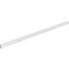 Tringle Pour Façade Tiroir à L'anglaise Arcitech HETTICH à Recouper En Alu Blanc - L.2000 Mm - 9182714 -HETTICH Soldes 8602429 1