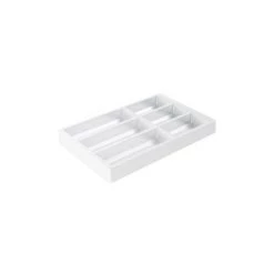 Range Couvert HETTICH Arcitech - Orgatray 470 500 Mm - Longueur 450 Mm - Blanc - 9207224
